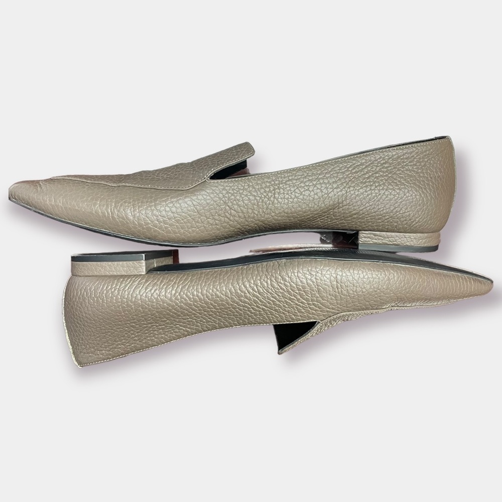 Everlane The Boss Loafer Dark Taupe Size 10.5 - Picture 7 of 9